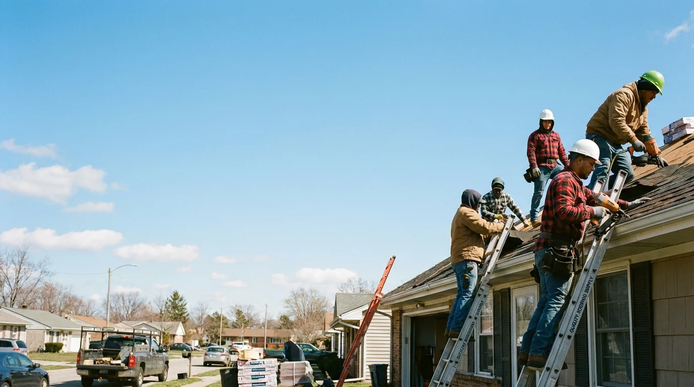 Roofing in Spencer, OK near me